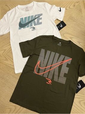 *BUNDLE* Boys Nike 3BRAND Short Sleeve Tees Size L
